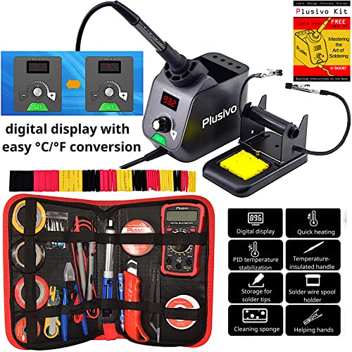 Digital Soldering Iron Kit