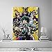 Motty Stampa su Tela in Boku No Hero Academia Anime 40x60cm Immagini Moderni Murale Fotografia Grafica Decorazione