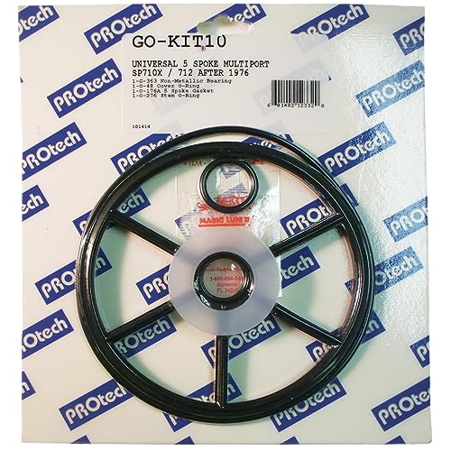 Universal 5 Spoke M/V Sp710X/712After75Gasket & O-Ring Kit Go-Kit 10 with Small Package of Magic Lube