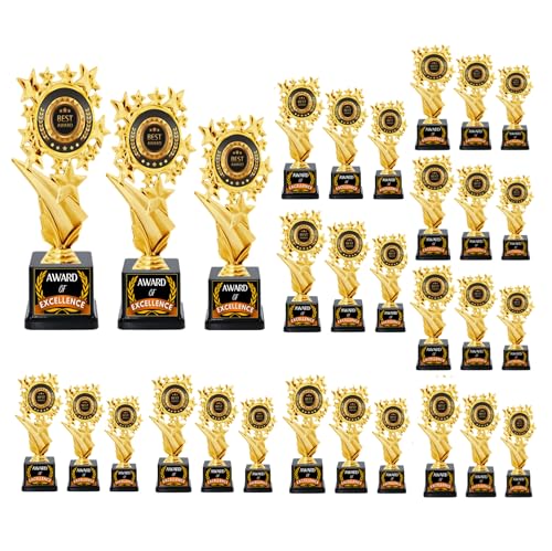 Republic Day Trophy 10 Set of Trophy 1st, 2nd & 3rd