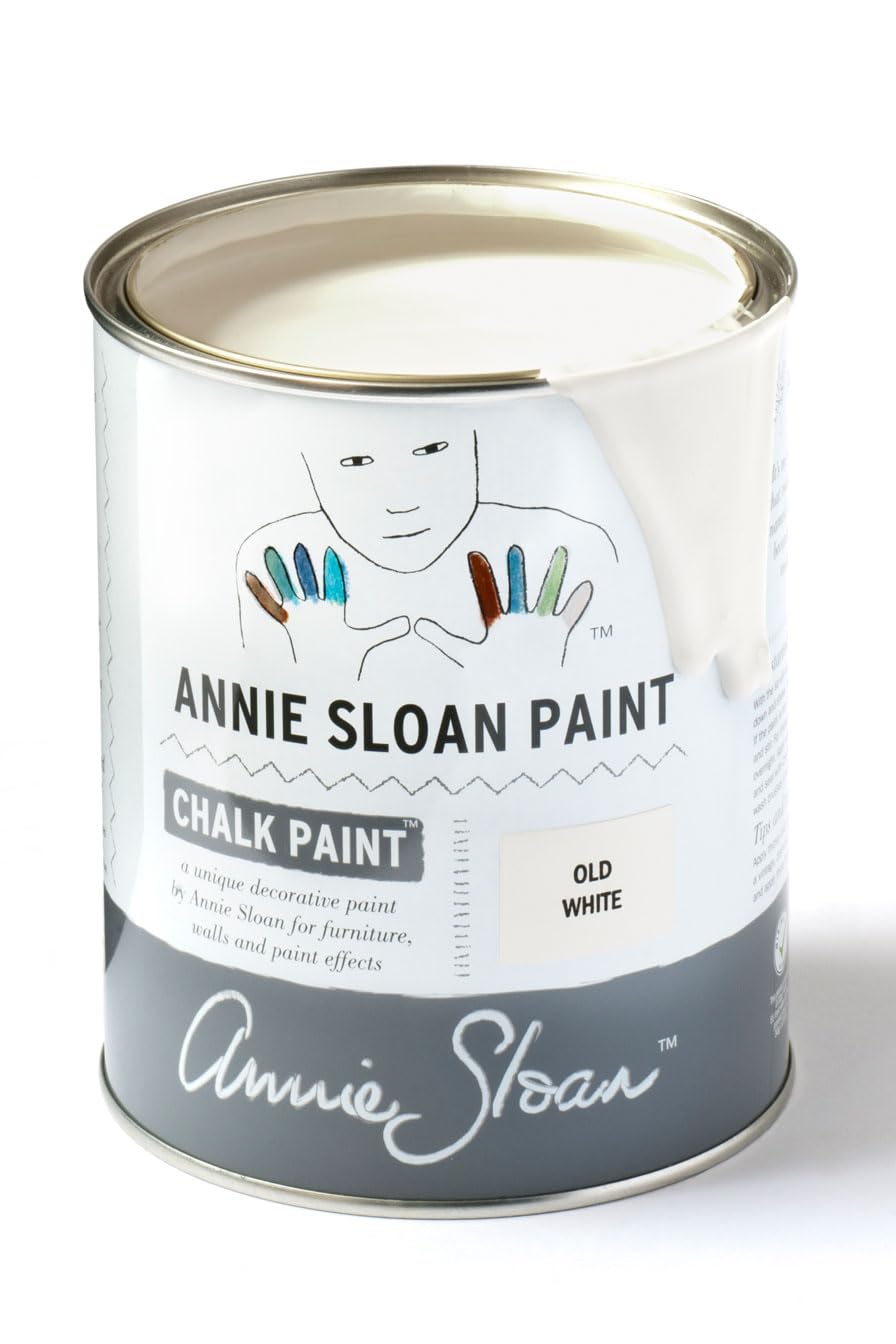 Dovetails Vintage Old White Annie Sloan Chalk Paint 1 Litre Furniture Paint