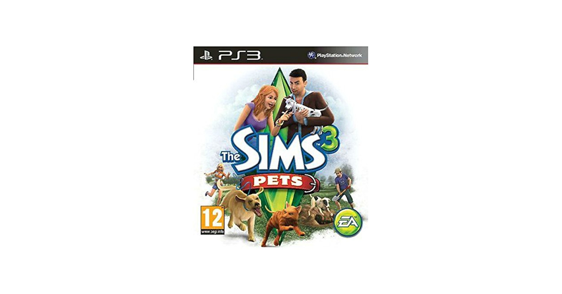 Amazon.com: The Sims 3 Pets PS3 Sony Playstation 3 : Video Games