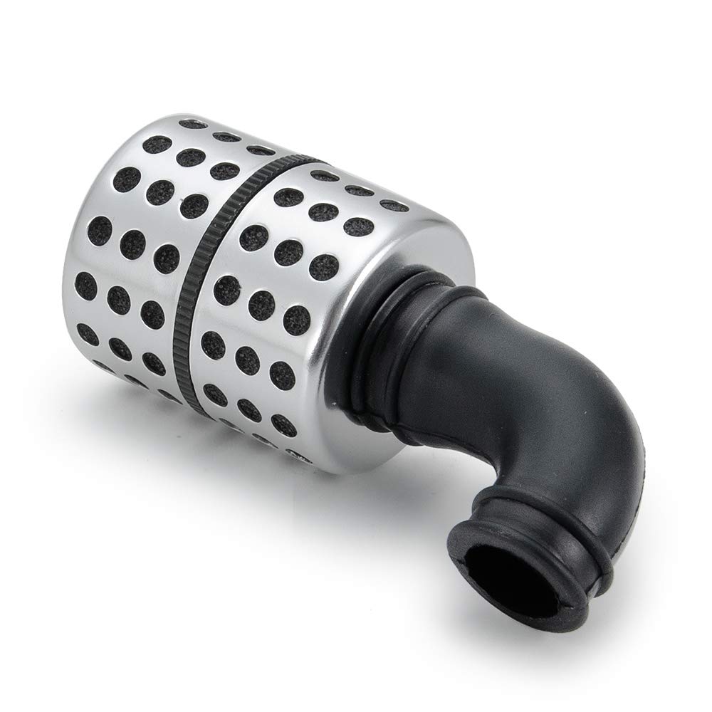 WEFEINO Alloy Capped Air Filter with Sponge Upgrade Parts for 1/8 RC Car Buggy Truck