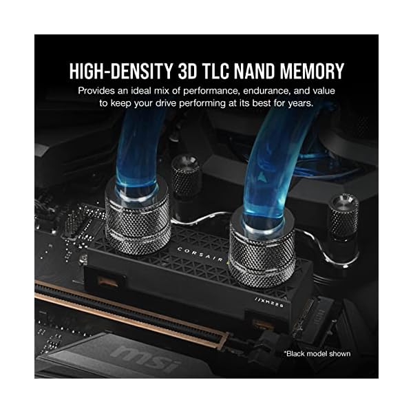 Corsair MP600 Pro XT 2TB Hydro X Edition Gen4 PCIe x4 M.2 SSD hasta 7.100 MB/s - Image 5