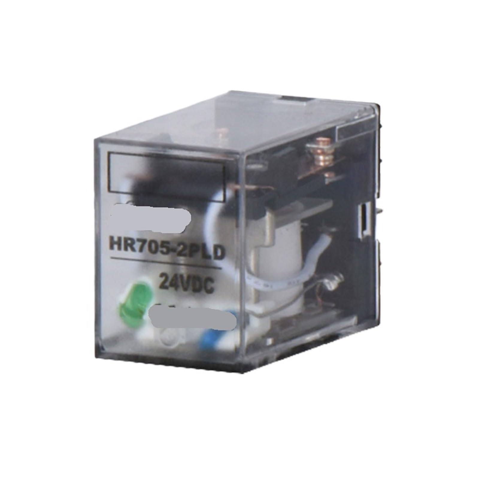 Relais HR705-2PLD composant automatisme intermédiaire DC 24V