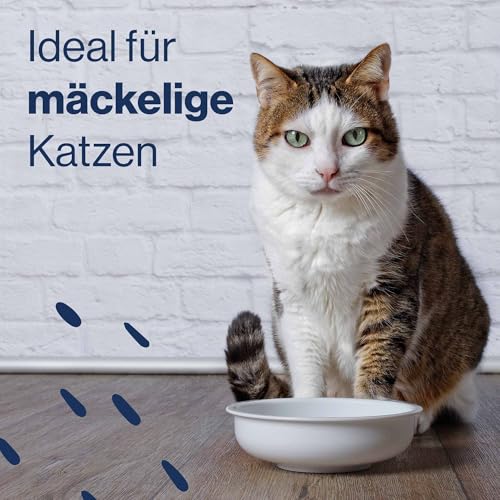 Pets Deli Getreidefreies Nassfutter Multipack Saucen Menü Huhn, Rind, Ente für Katzen 6 x 70g