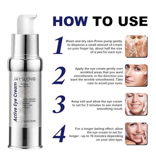 Instant Firming Eye Cream,Instant Eye Lift,Eye Tightening Lifting Serum,Tightener Eye Bag Cream,Temporary Eye Tightener,Eye Cream for Dark Circles and Puffy Eyes,Eye Bag Remover,Eye Bag Eraser - Image 6