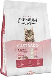 ROYAL CANIN Ração Premium Cat para Gatos Adultos Castrados 1kg Raça Adulto