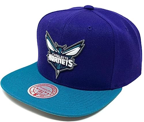 Mitchell & Ness Charlotte Hornets Gorra Snapback Ajustable miniatura 3