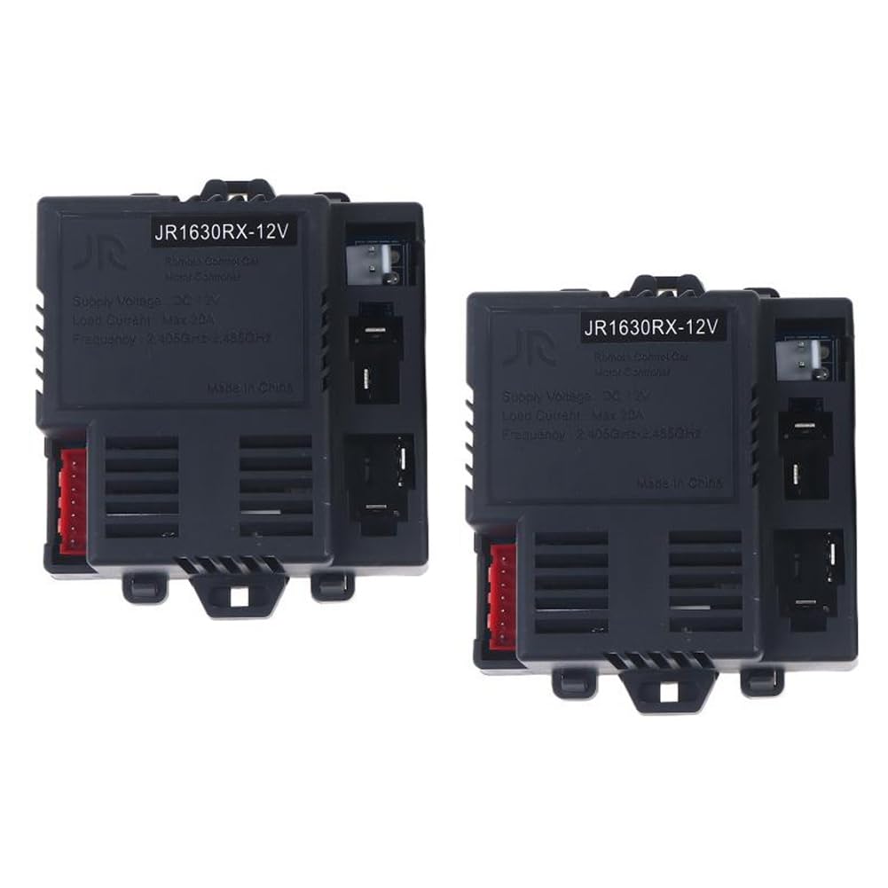 JR1630RX / JR1630RX-12V 2.4G Receptor - Módulo de Control Remoto Avanzado para Coches Eléctricos Infantiles