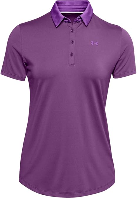 under armour women's zinger short sleeve golf polo