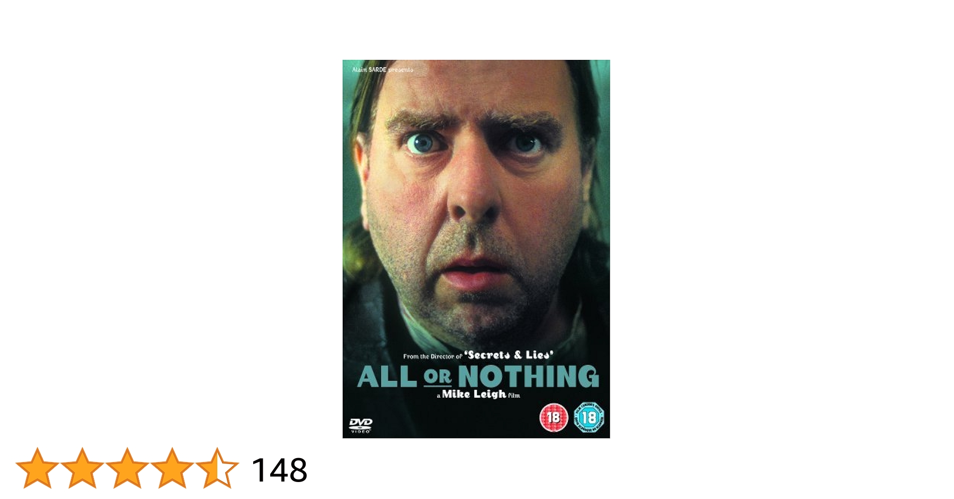 Amazon.com: All Or Nothing [DVD] [2002] : Movies & TV