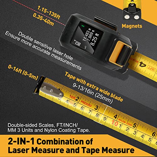 PREXISO Laser Measure