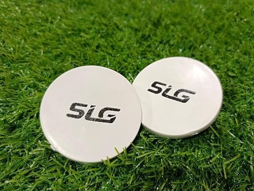 SLG 2.5" White Ground Marker Discs – Set of 25 Durable PVC Training Cones for Agility, Sports Drills & Field Marking-image-44