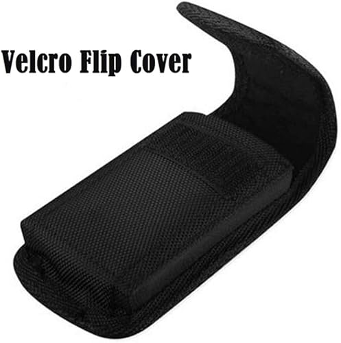 Miniatura 5 de AISCELL Funda de transporte para cinturón de cadera, vertical, táctica, resistente, de lona, de nailon, funda de transporte para teléfono celular