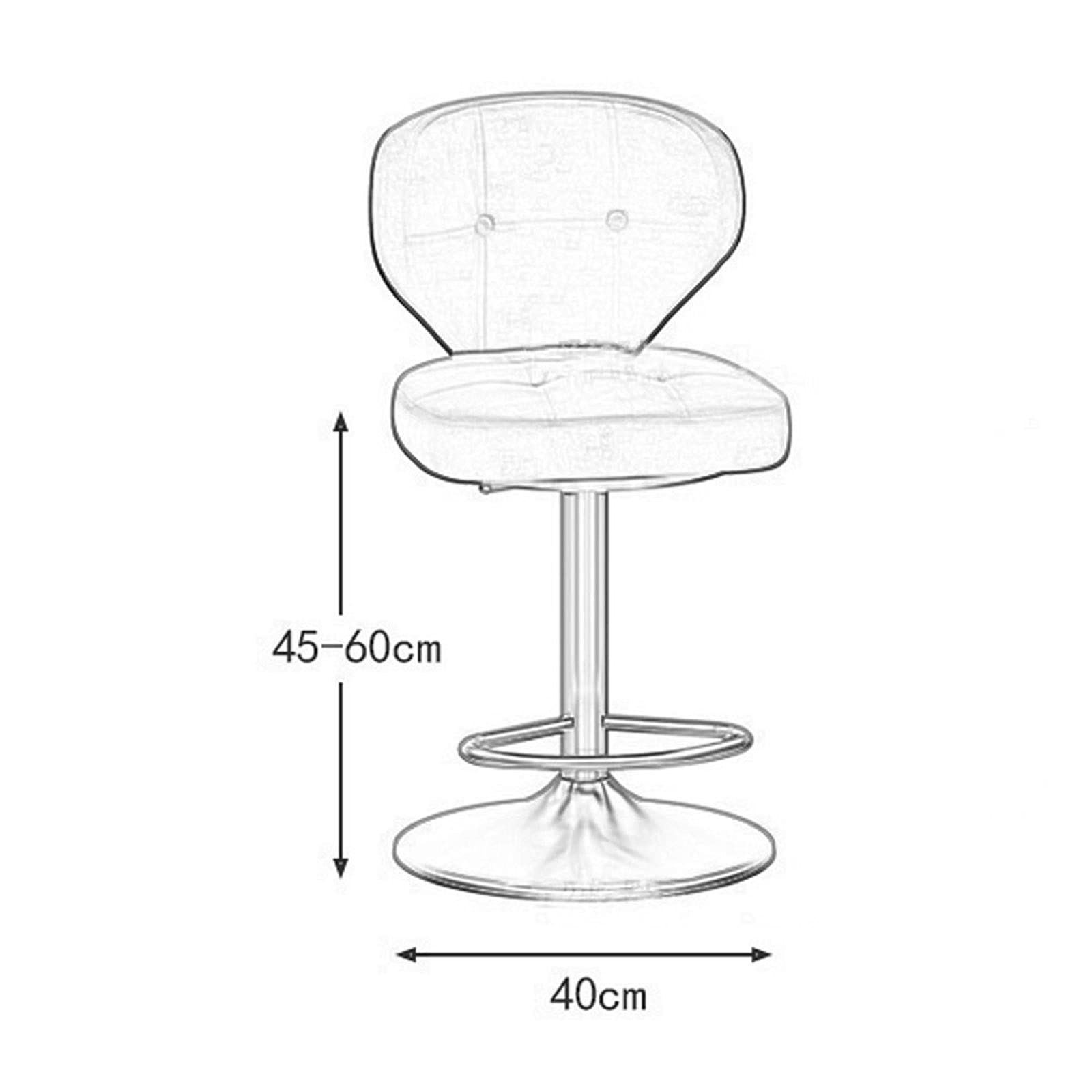 Amazon.co.jp: バースツール バースツール 2個セット、回転高さ調節