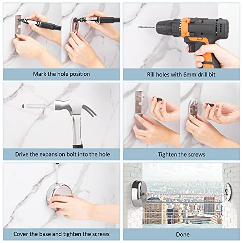 Clatoon Retractable Clothesline 9.0 Feets thumb #5