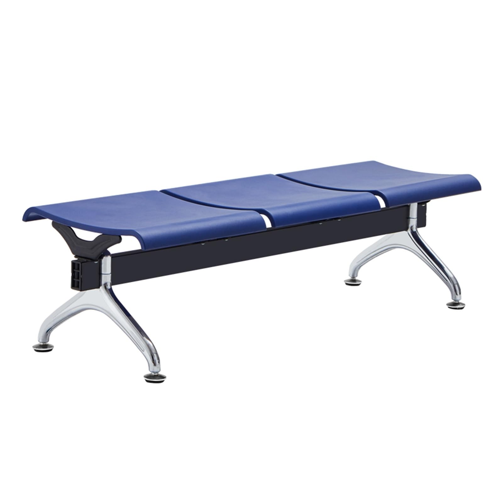 SaryEdge Set of Chairs, Reception Bench Seating, Armrest-Free Office Guest Chairs, Durable Airport Seating for Banks, Schools - Comfortable & Stylish,