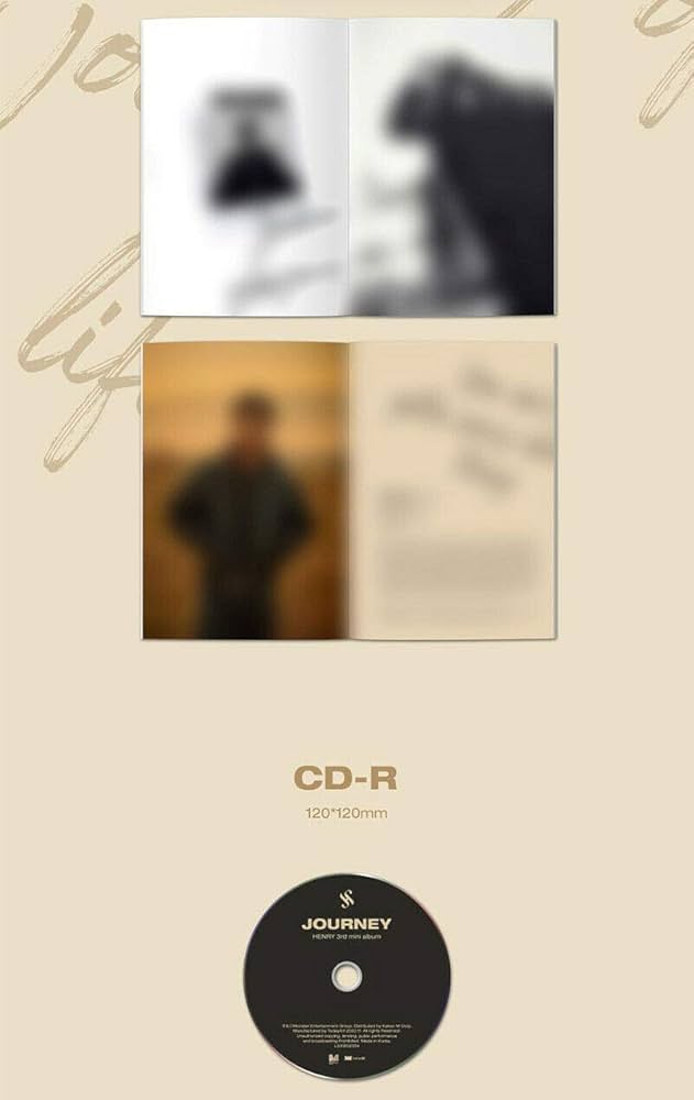 【中古】 HENRY / 3rd Mini Album: JOURNEY HENRY, SUPER JUNIOR, SUPER JUNIOR-M - HENRY [ JOURNEY ] 3rd
