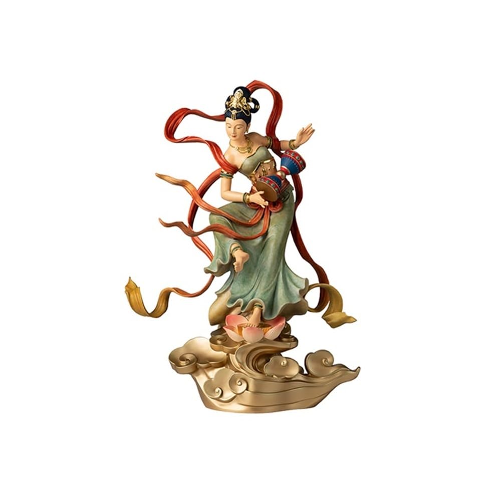 CHICKEN Bronze Living Room Ornaments Vintage Copper Desktop Decorative Ornaments Home Living Room Entrance Bronze Statue Office Handmade Crafts Ornaments to Attract Wealth(C)