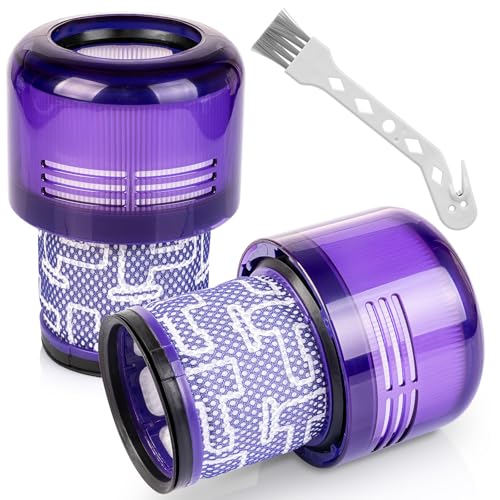 iVanzoll 2 Stück Hepa filter Ersatz für Dyson V11 Absolute Torque Drive Animal Kompatibel mit V15 Detect SV14 SV22 Akku-Staubsauger Ersetzen Sie # 970013-02
