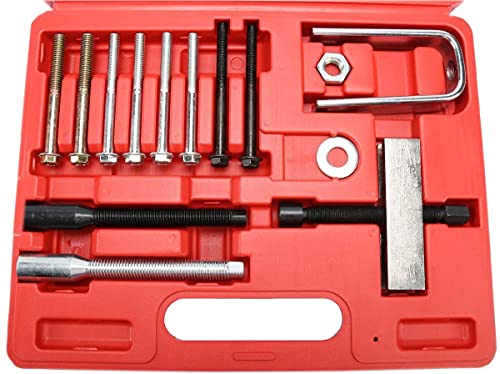 8Milelake STEERING TOOL Wheel Remover And Lock Plate Compressor Set thumb #5