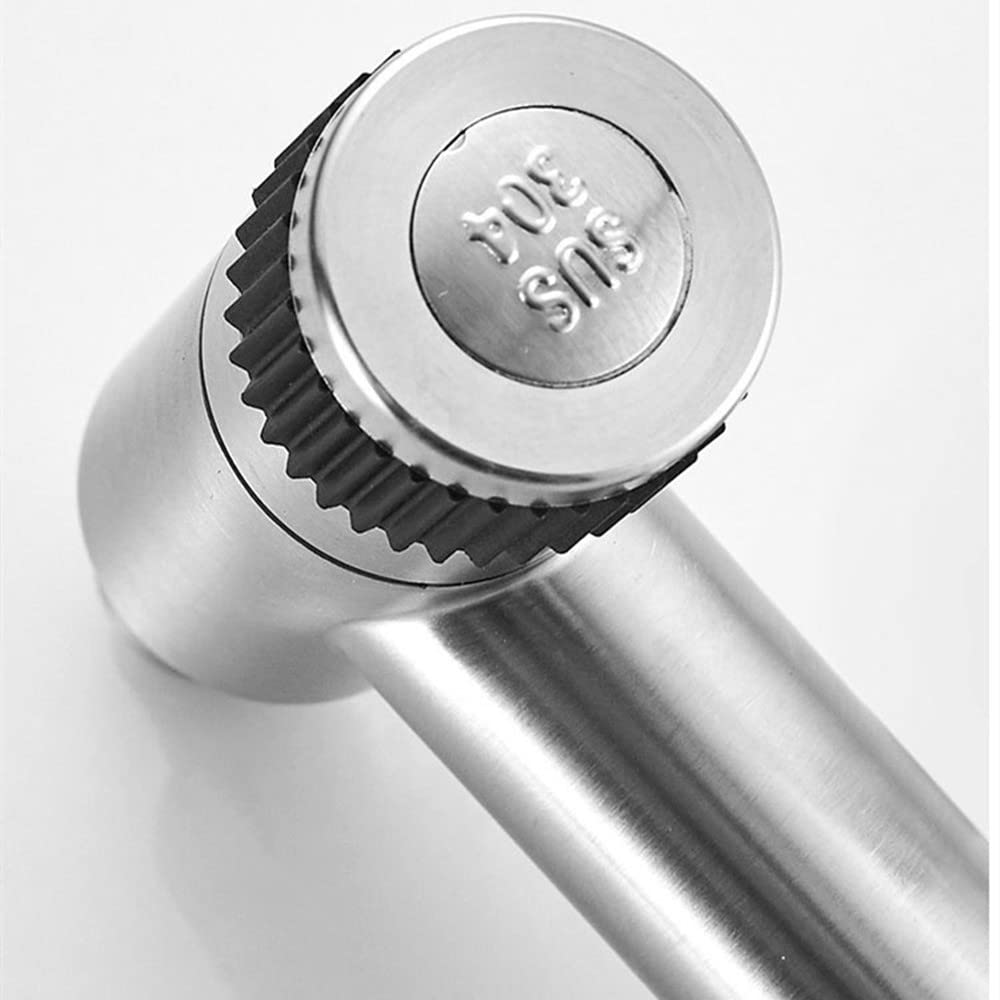 Wall Mounted Stainless Steel Bathroom Sink Faucet Mop Pond Washing Machine Cold Water Tap Garden Patio Lavatory Faucets — view 3