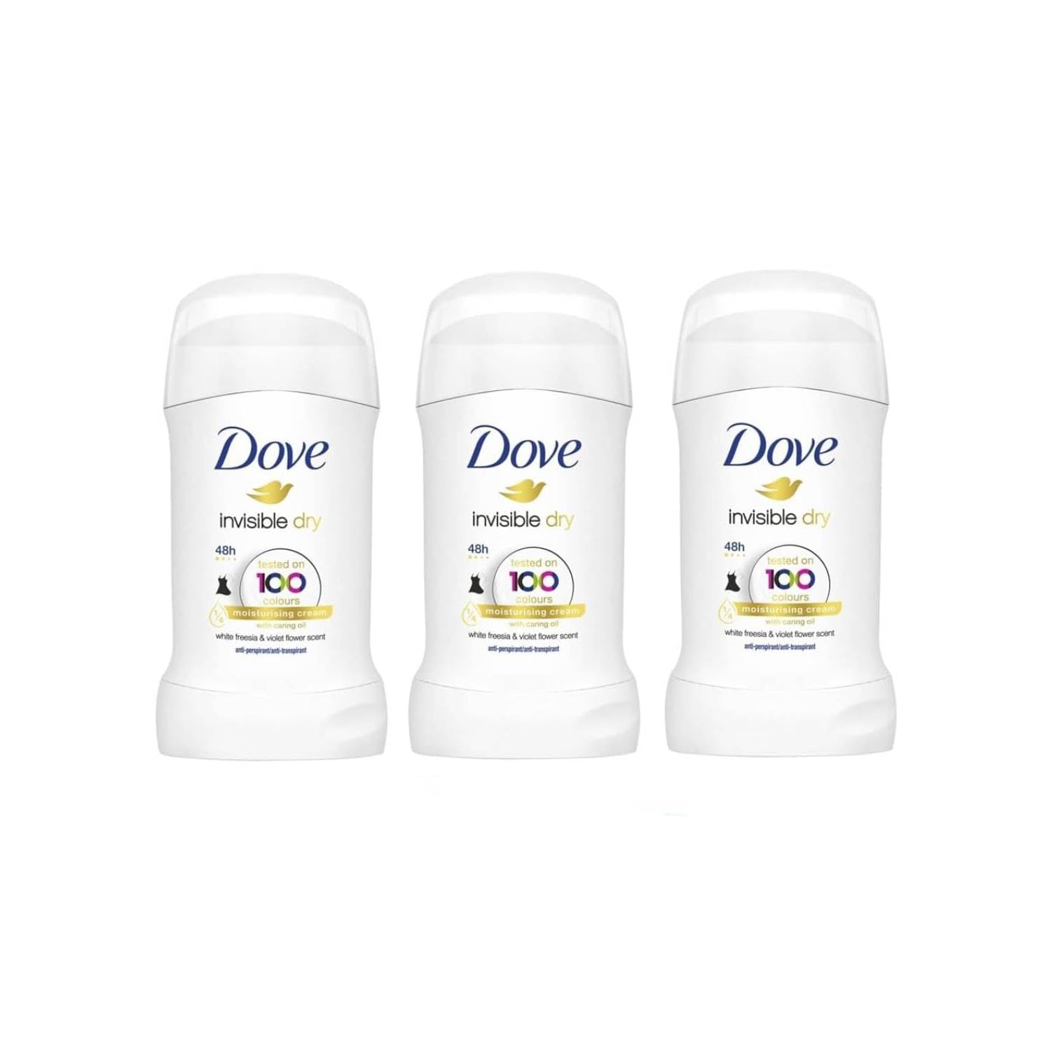 Dove Deodorant Stick Deodorant Stick Invisible Dry 48H, 40ml
