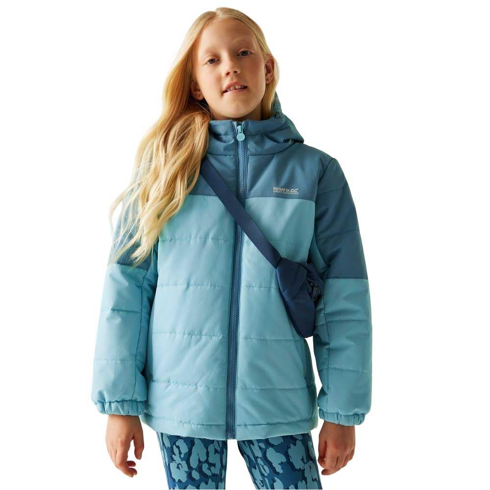 Regatta Kids’ Lofthouse Insulated Jacket Size: 13 Years Unisex Kids Blue