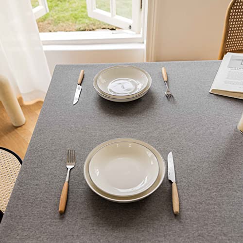 Home Brilliant Wipe Clean Table Cloth Rectangular 55x86 Inch