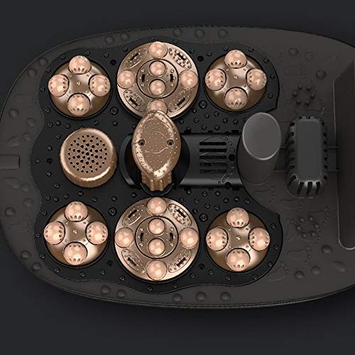 Baño de pies eléctrico automático con masaje y calefacción miniatura 6