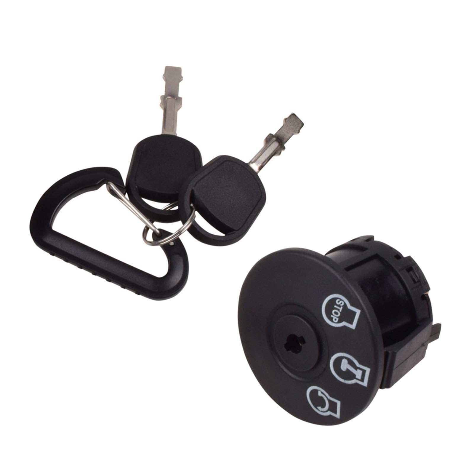 Apglsxy Sturdy Ignitions Switches Abs Igniting Switches For Choppers And Other Commercial Mowers Grass Igniting