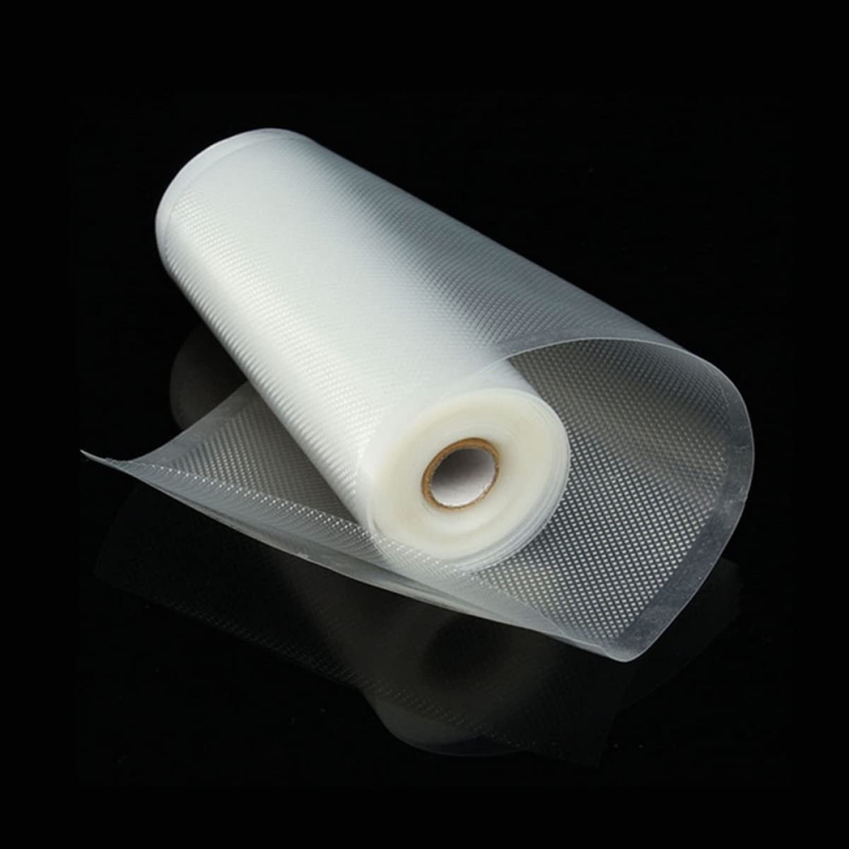 Sacchetti Sottovuoto Goffrati 15x20 Pe Bianco per Conservazione Alimenti | Rotolo Monolato, Uso Cucina e Outdoor, Adatto a Verdure e Piccoli Oggetti