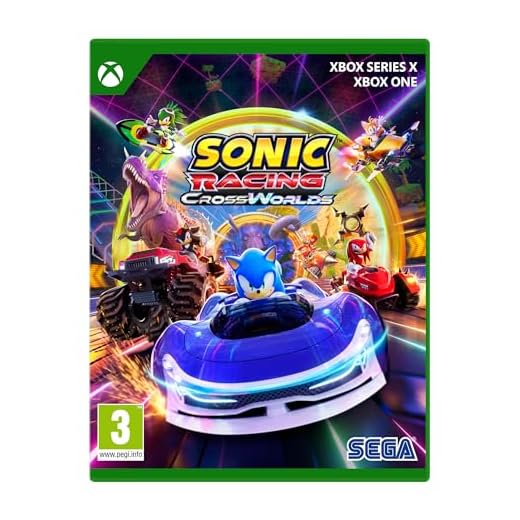 Sonic Racing: CrossWorlds - Serie Xbox