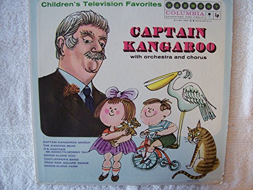 Captain Kangaroo Children's Television Favorites