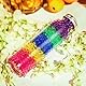 Wasserperlen 10000 Stücke Wasserperlen für Pflanzen, Gelperlen für Blumen und Pflanzen, Wiederverwendbare Water Beads für Heimwerker,Dekoration,Pflanzenfüller, Farbe Gold
