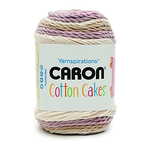 Caron Cotton Cakes-100g- Rose Whisper Cover