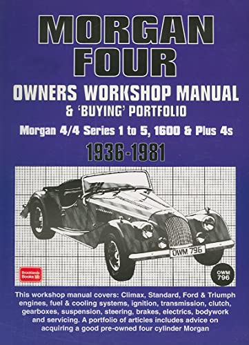 Morgan 4 1936-1981 Owners Workshop Manual and