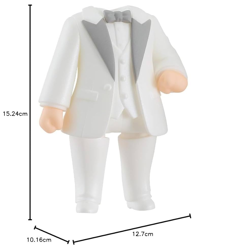 GOOD SMILE COMPANY - グッスマ ねんどろいど ウエディング きせかえ ウェディング ねんどろいどもあ きせかえウエディング02