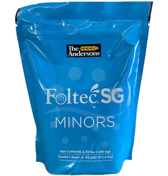 Foltec SG Minors (2.25 lb Bag) by The Andersons - Soluble Granule (SG) Micronutrient Fertilizer (Treats 1 Acre per Bag)