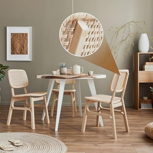 PATIKIL 432 Piezas Tapas Adhesivas para Tornillos, Diámetro 21 mm, Cubiertas de PVC Autoadhesivas para Madera para Protección y Decoración de Muebles, Beige Madera miniatura 5