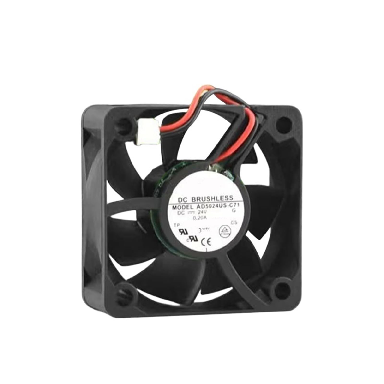 UWUKCJOKQ AD5024US-C71 24V 0.20A 5020 50x20mm Cooling Fan