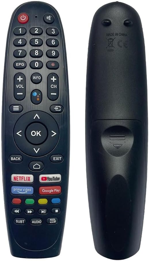 IOOIQQ Mando a distancia para Tesla Smart TV 32E635BHS.40E620BFS.40E635BFS.43E635BFS.43E635SUS.43S635BUS.50E635BUS.55E635BUS.65E635BUS TV (sin voz) IOOIQQ Mando a distancia para Tesla Smart TV 32E635BHS.40E620BFS.40E635BFS.43E635BFS.43E635SUS.43S635BUS.50E635BUS.55E635BUS.65E635BUS TV (sin voz)