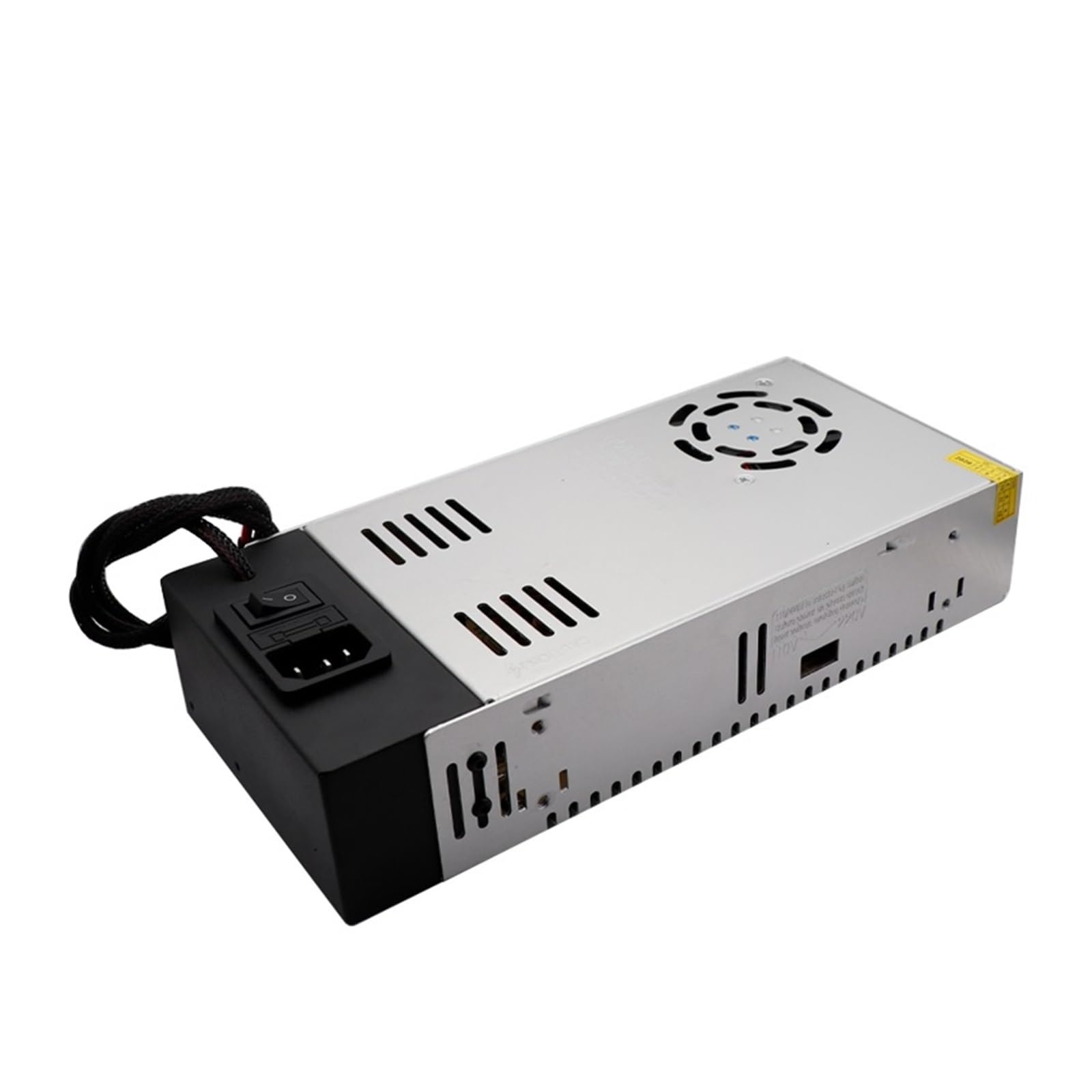 Zasilacz impulsowy, Części drukarki 3D zasilacz impulsowy AC/DC 12V 30A S-360-12 360W i AC/DC 24V 15A 360W z wyłącznikiem zasilania 3pin gniazdo zasilania do paska LED, systemu kamer CCTV, radia(24v15