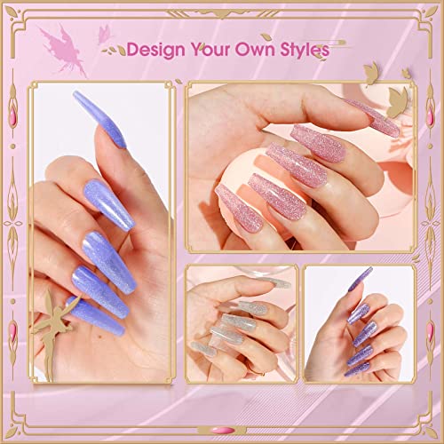 Esmaltes de uñas en gel térmico 6 colores ROSALIND miniatura 4