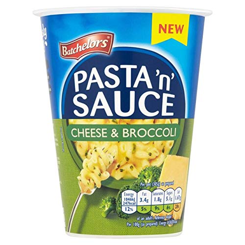Batchelors Pasta'n'Sauce Cheese & Broccoli 6x65g