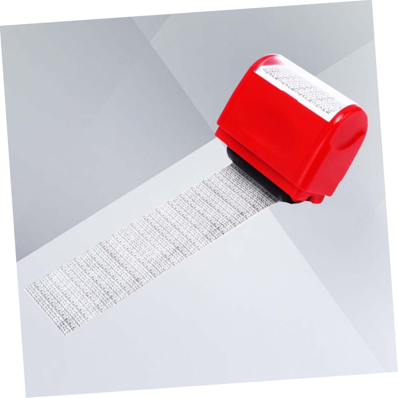 MAGICLULU 3pezzi Mini Roller Stamp Autoinchiostrante Per Protezione Privacy Stampante Messy Code Leggera e Portatile Per Ufficio e Documenti Sensibili Migliaia Di Impressioni Senza