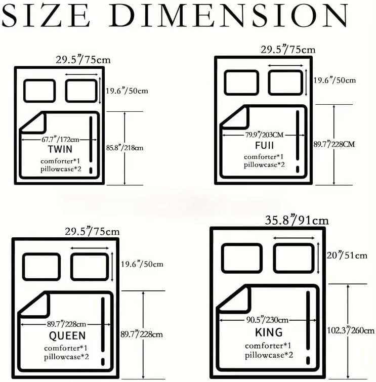 Miniatura 6 de Namoxpa - Juego de edredón con temática de bloques de construcción, patrón 3D colorido para niños, adolescentes y adultos, juegos de edredón