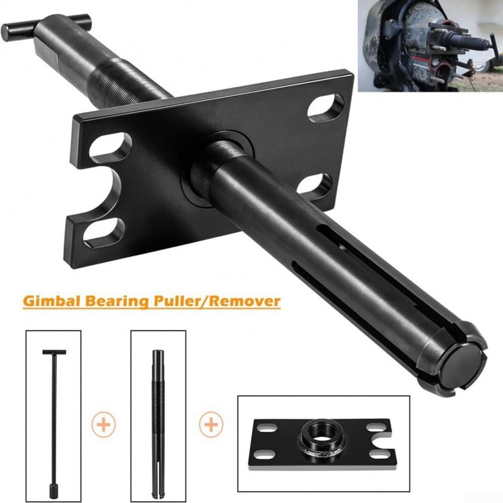 Estrattore per cuscinetti cardanici Mercruiser per alpha 1 OMC per mr - Estrattore di cuscinetti per riparazione barche - Acciaio al carbonio forgiato gamma 50 mm