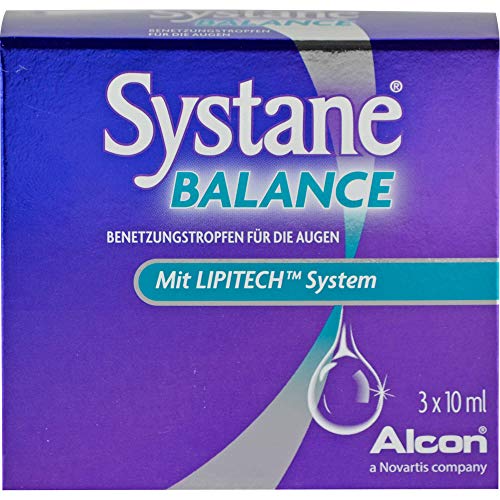 Systane Balance - Gotas hidratantes para los ojos, 30 ml